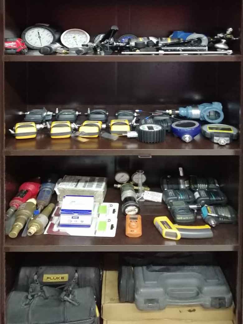 Equipos de Medición